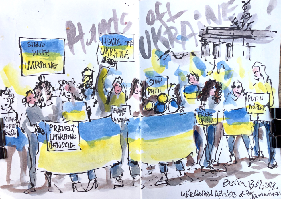 Berlin – Stand with Ukraine!