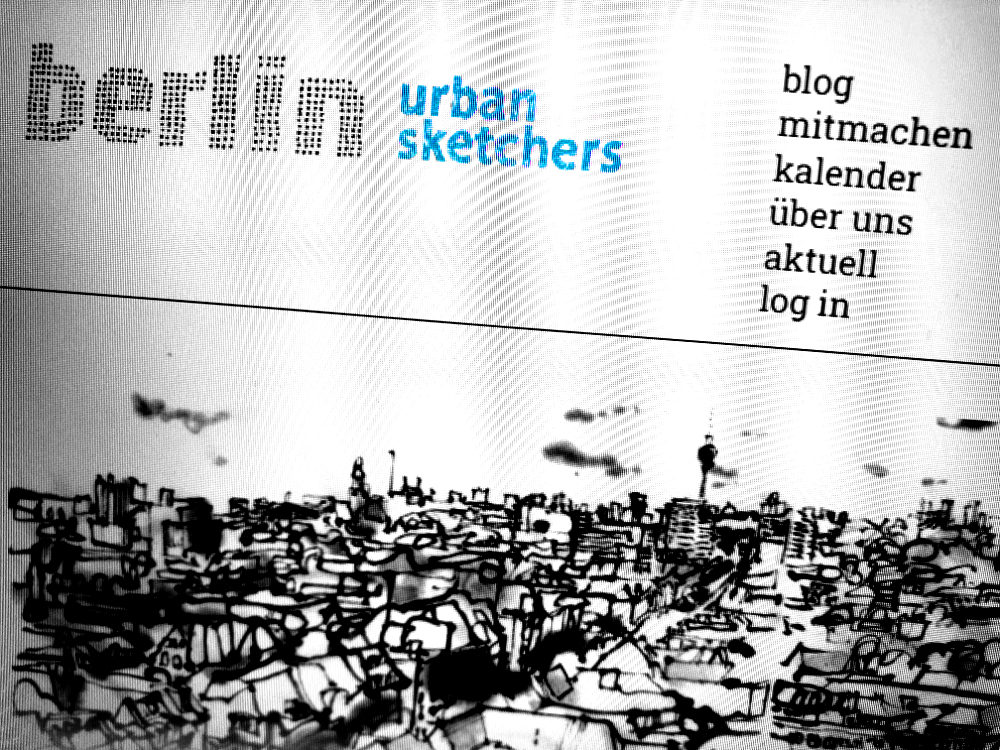Der Blog der Berliner Urban Sketcher – Berlin USk Blog