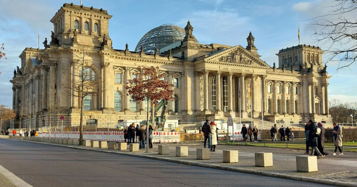 Foto des Reichstages | Platz der Republik