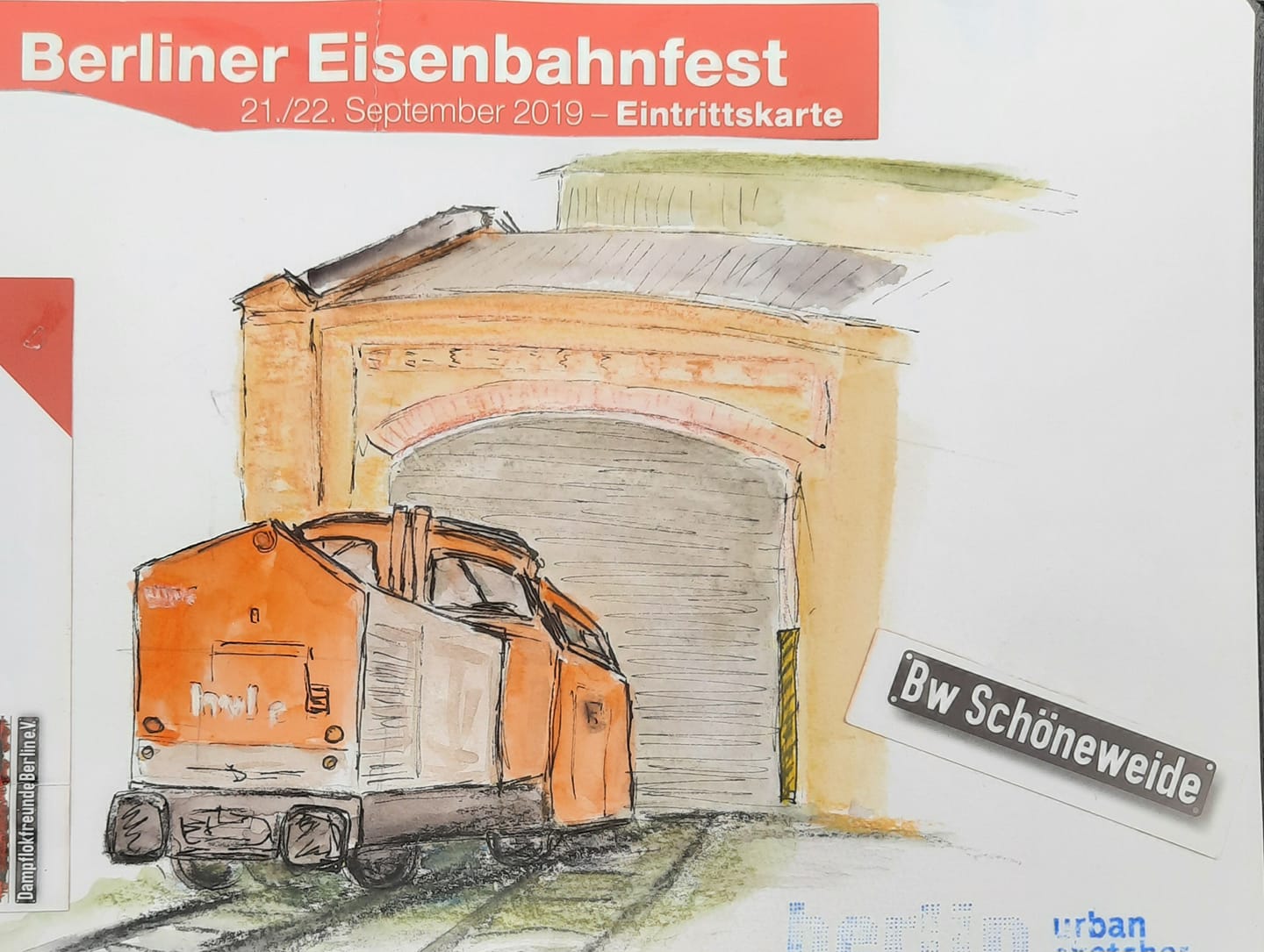 20. April 2024 | Frühlingsfest im Betriebswerk Schöneweide