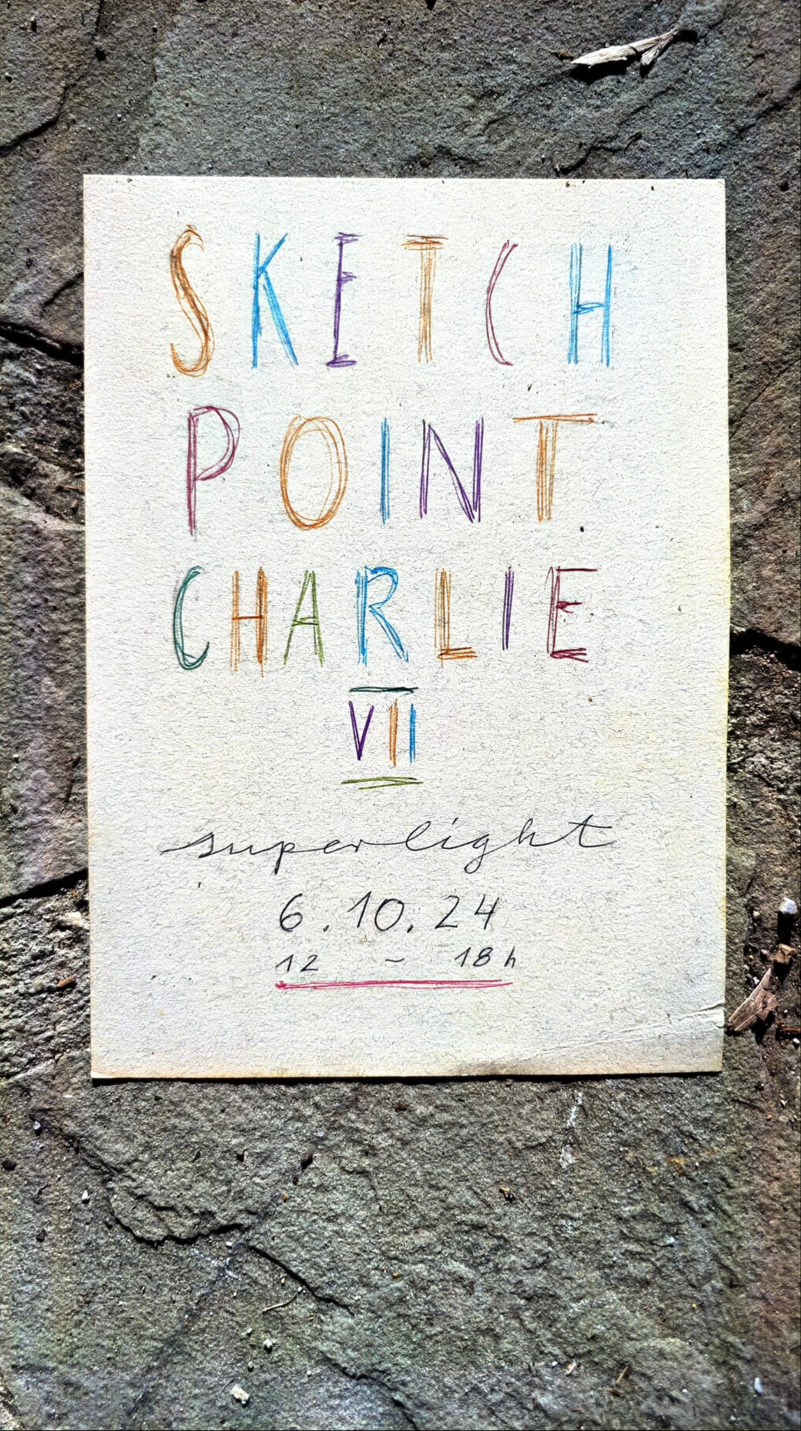 6. Okt. 2024 | Sketch Point Charlie 7 superlight