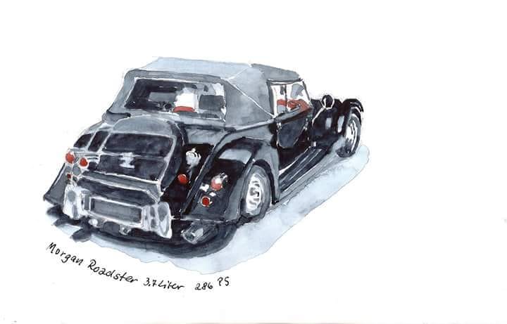 17. Dez 2024 | Oldtimer Urban Sketching