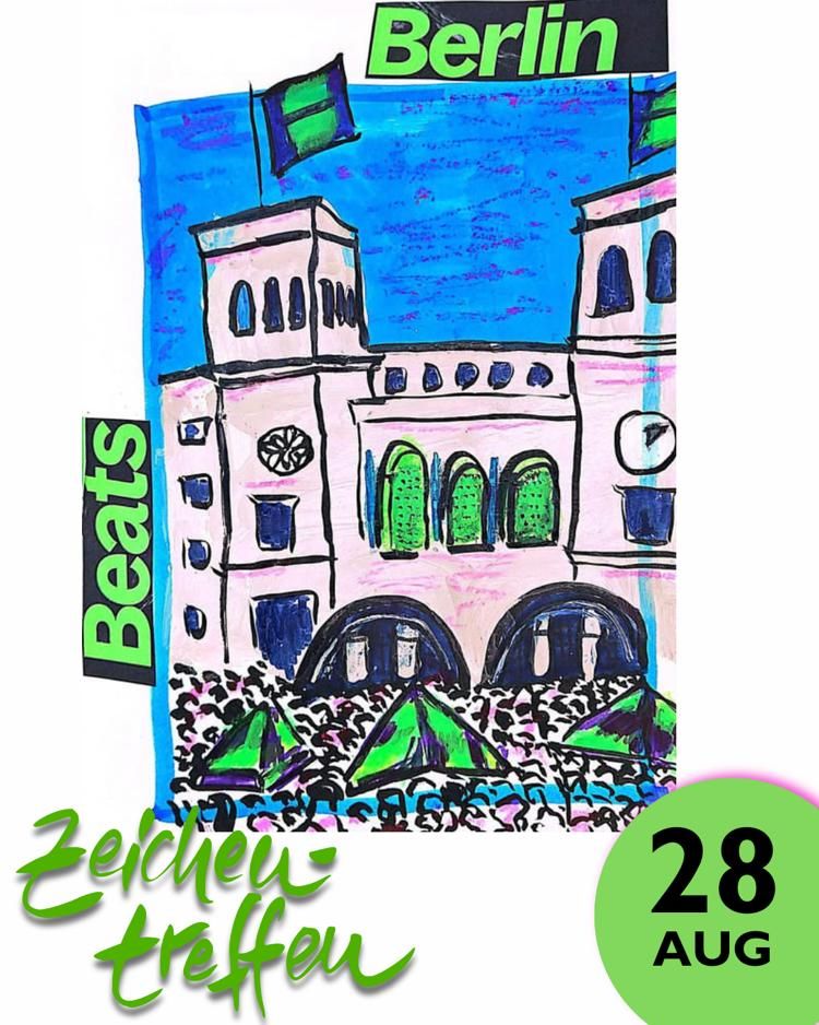28. Aug. 2025 | Sketch’n’rave #2