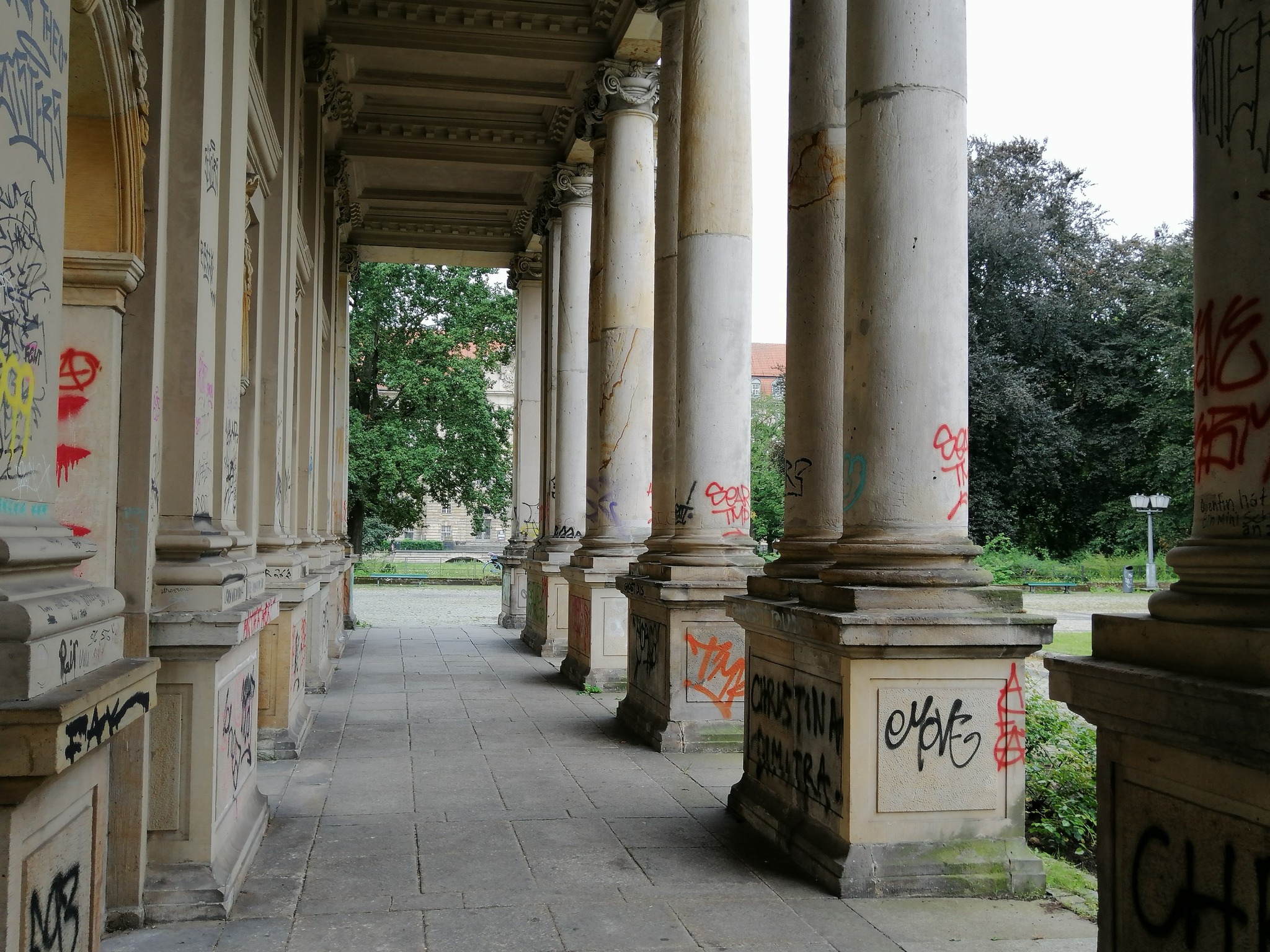 9. Sept. 2025 | Zeichnen im Kleistpark