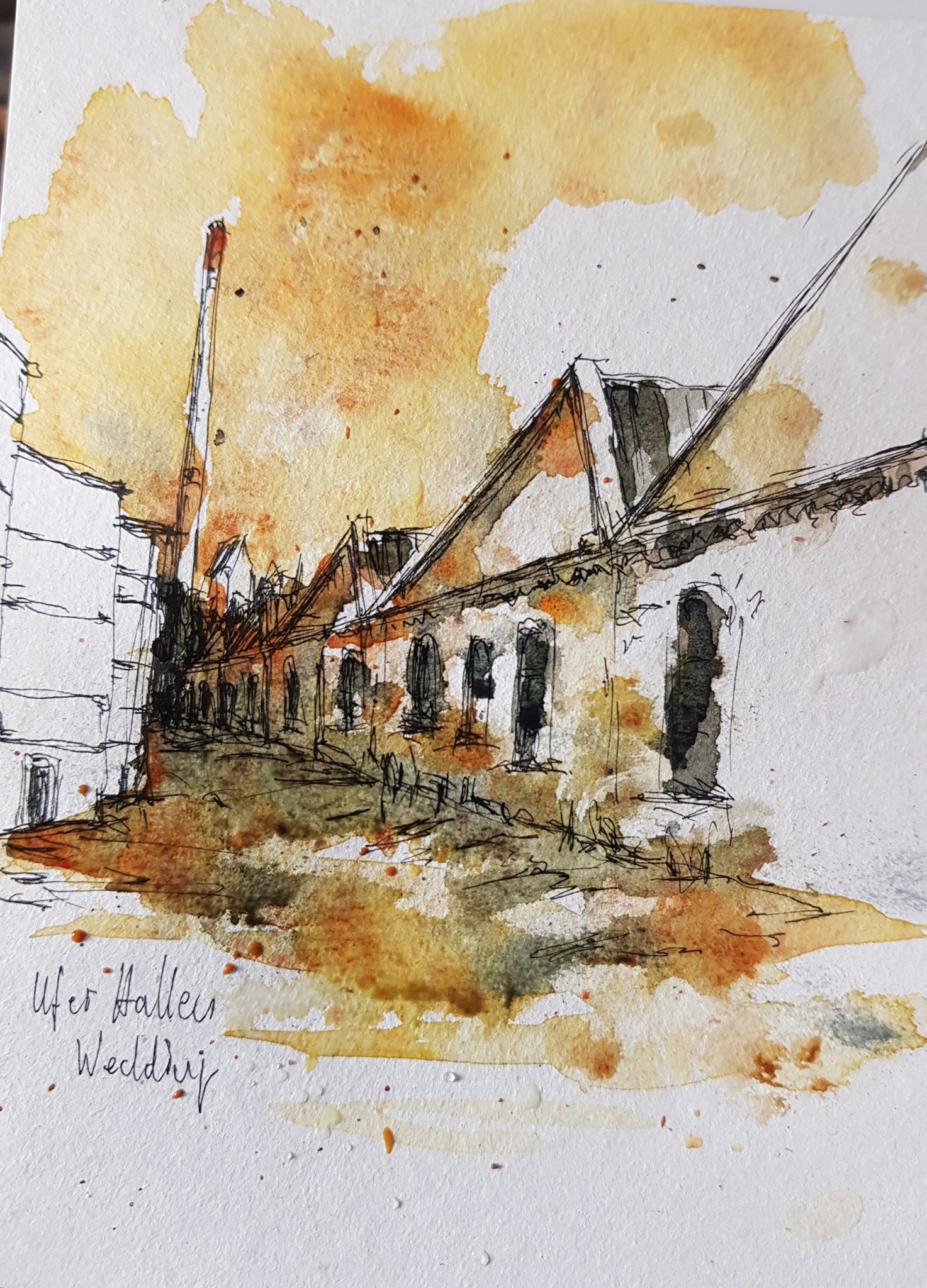 7. Okt. 2025 | Zeichnen in den UferHallen im Wedding