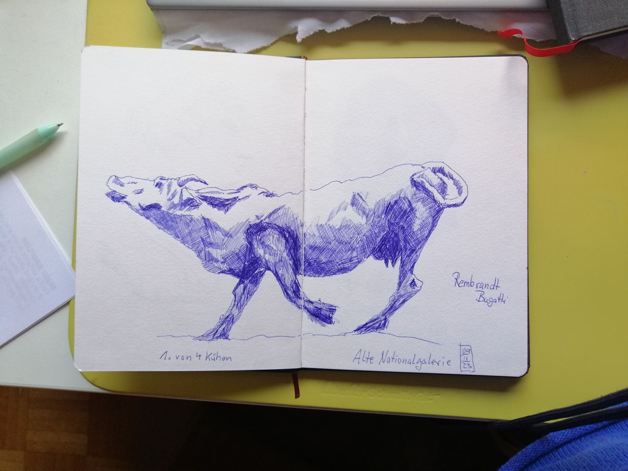 16. Dez. 2025 | Zeichnen in der Alten Nationalgalerie