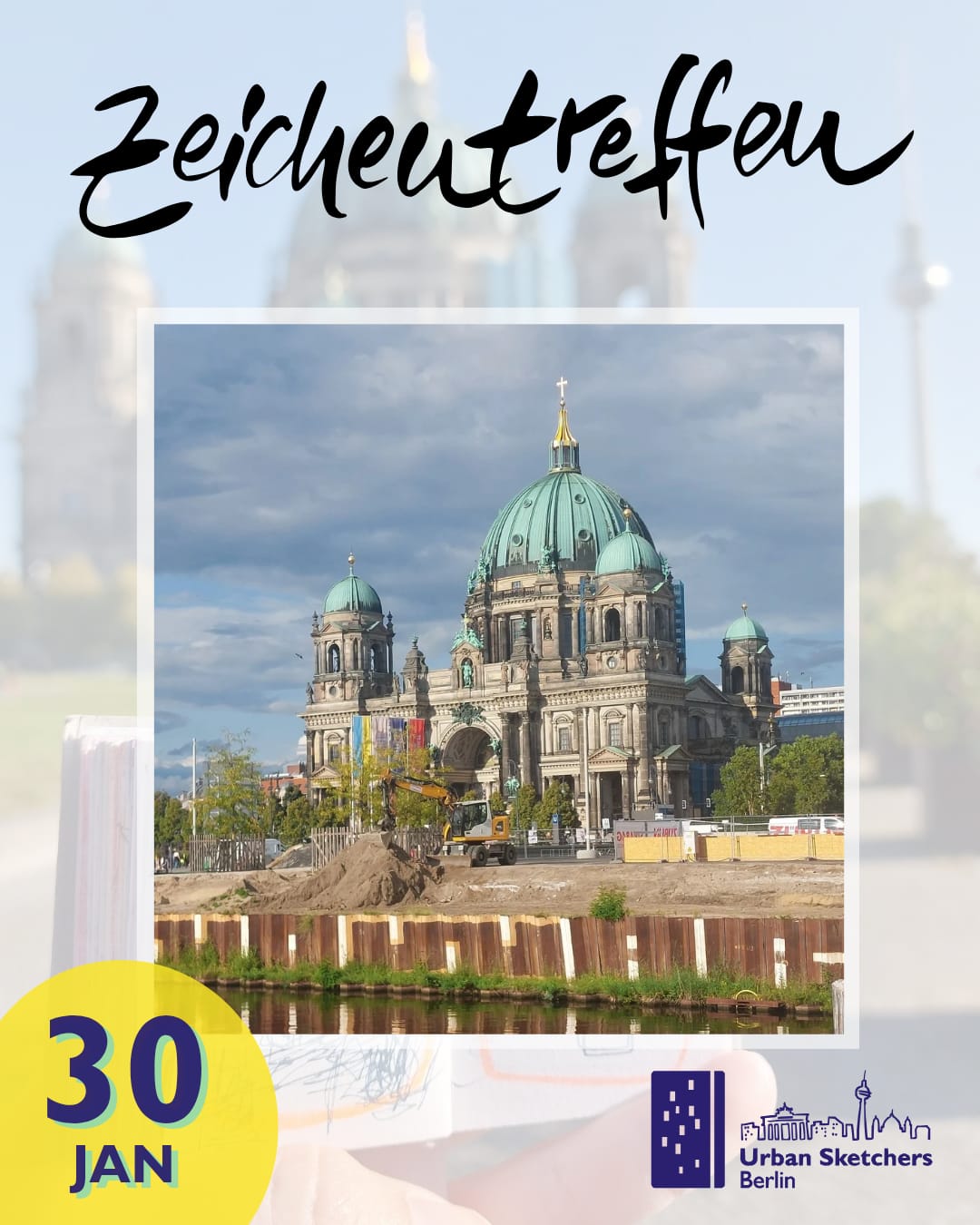 30. Jan. 2026 | Zeichnen im Berliner Dom