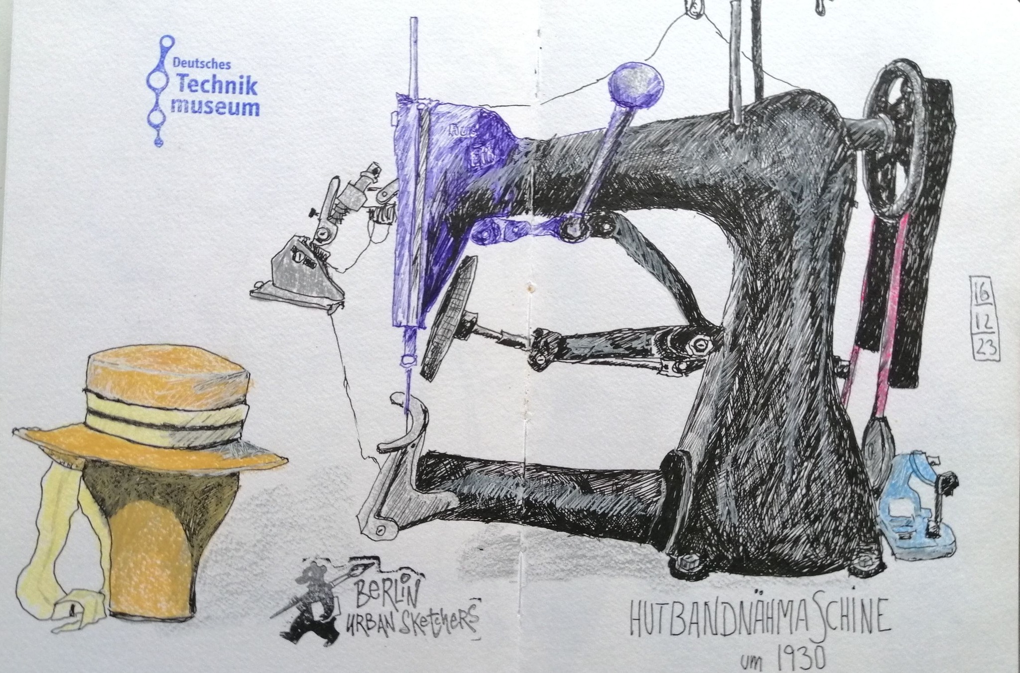 20. Jan. 2026 | Zeichnen im Technikmuseum