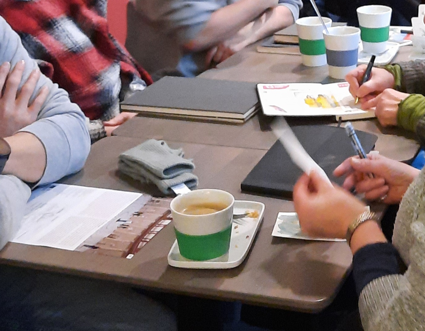 15. Feb. 2026 | Sonntags-Sketchen im Humboldt-Forum und Sketcher-Stammtisch im Februar