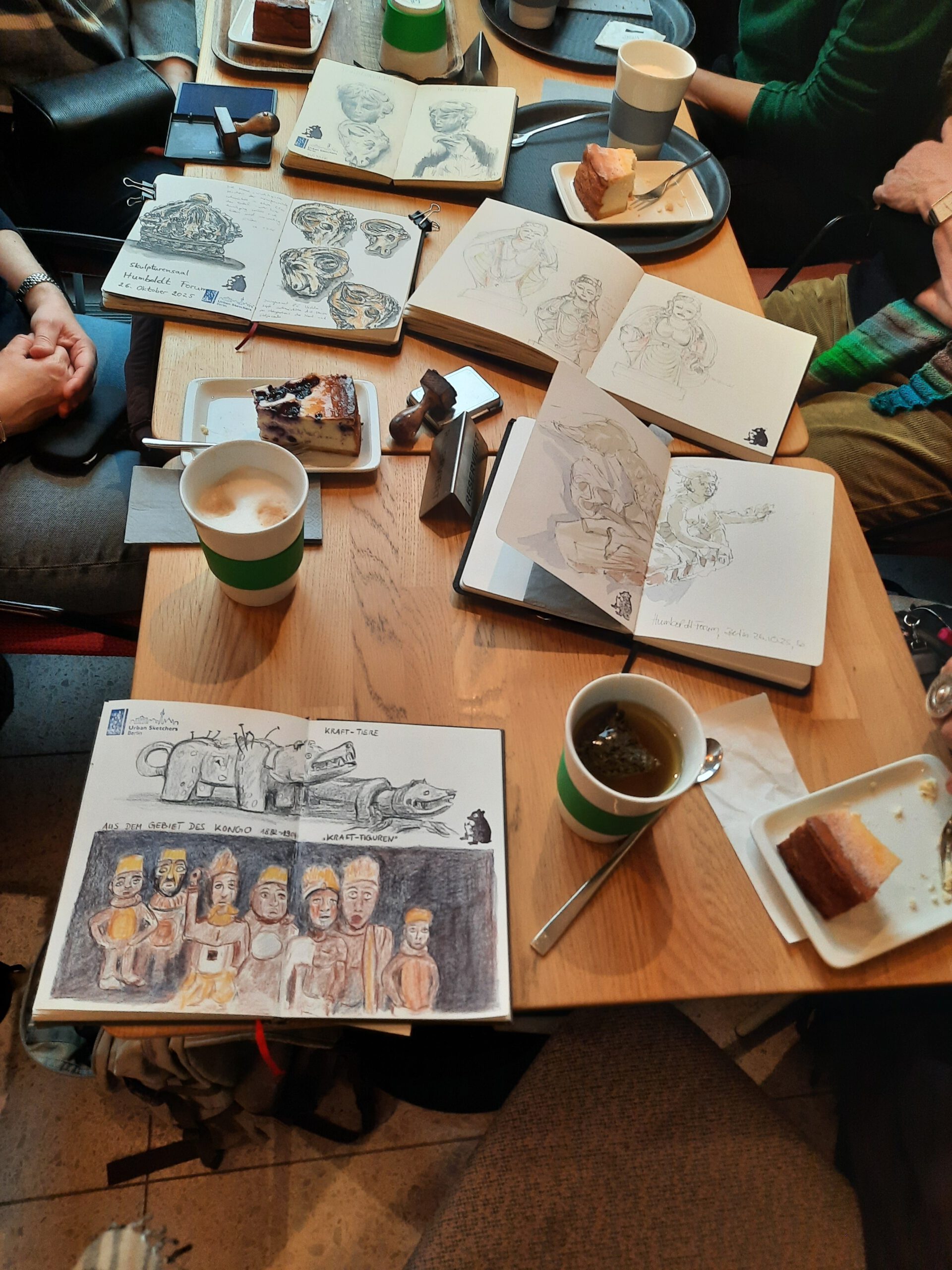 29. März 2026 | Sonntagssketchen im HuFo und Sketcher-Stammtisch