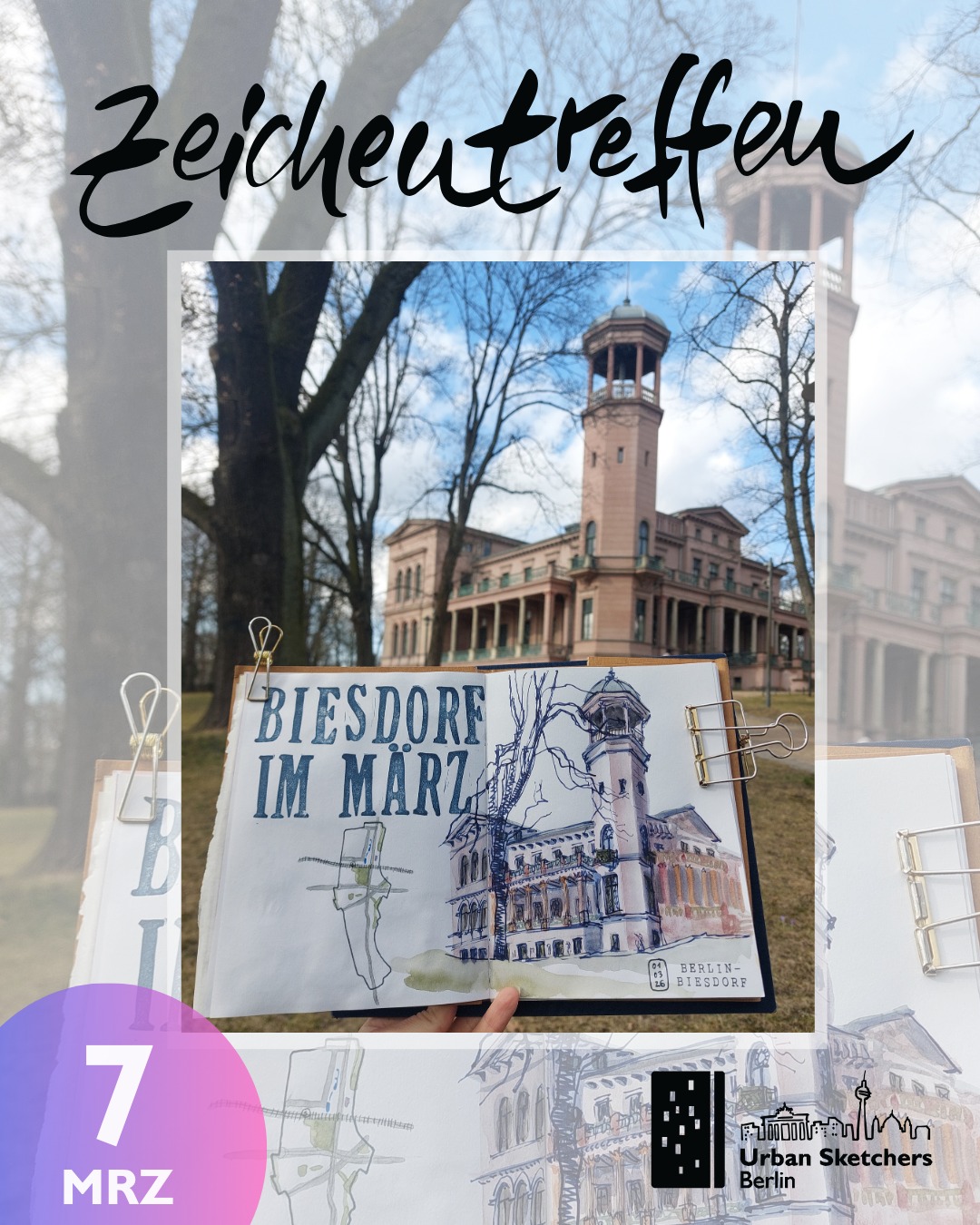 7. März 2026 | Zeichentreffen Biesdorf