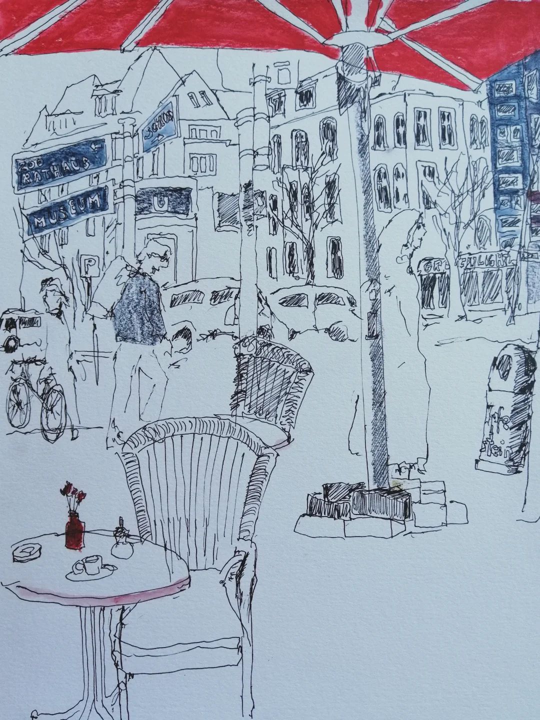 24. März 2026 | Sketchwalk in Charlottenburg