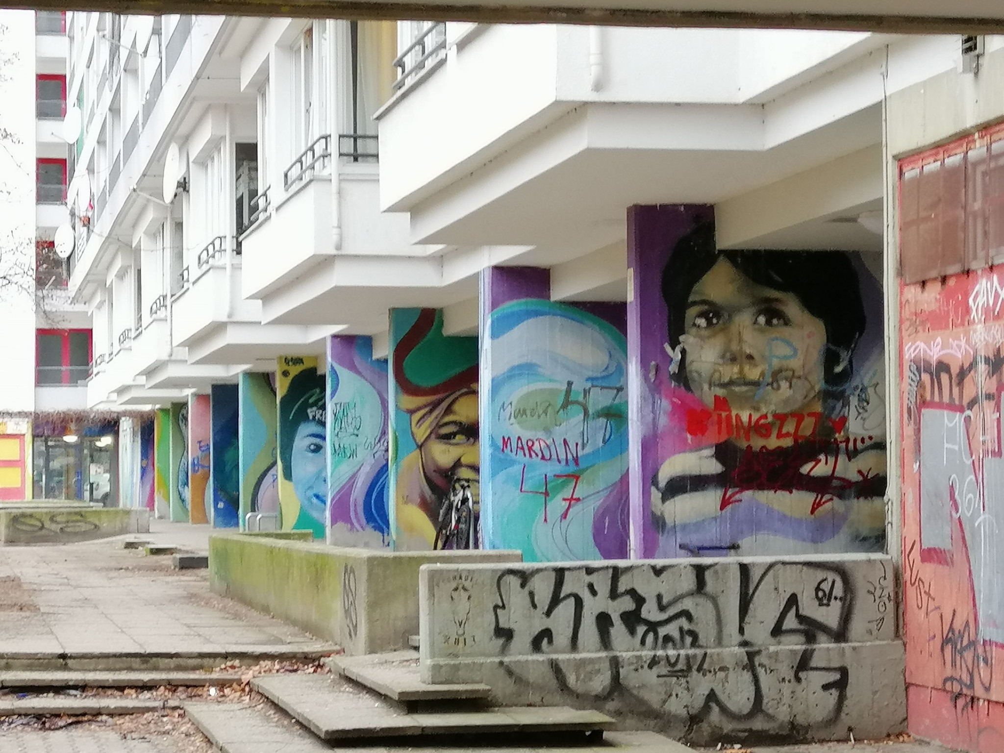 21. April 2026 | Zeichnen rund um den U Bahnhof Hallesches Tor