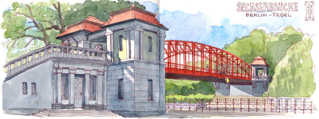 4. Mai 2026 | Zeichnen am Tegeler See