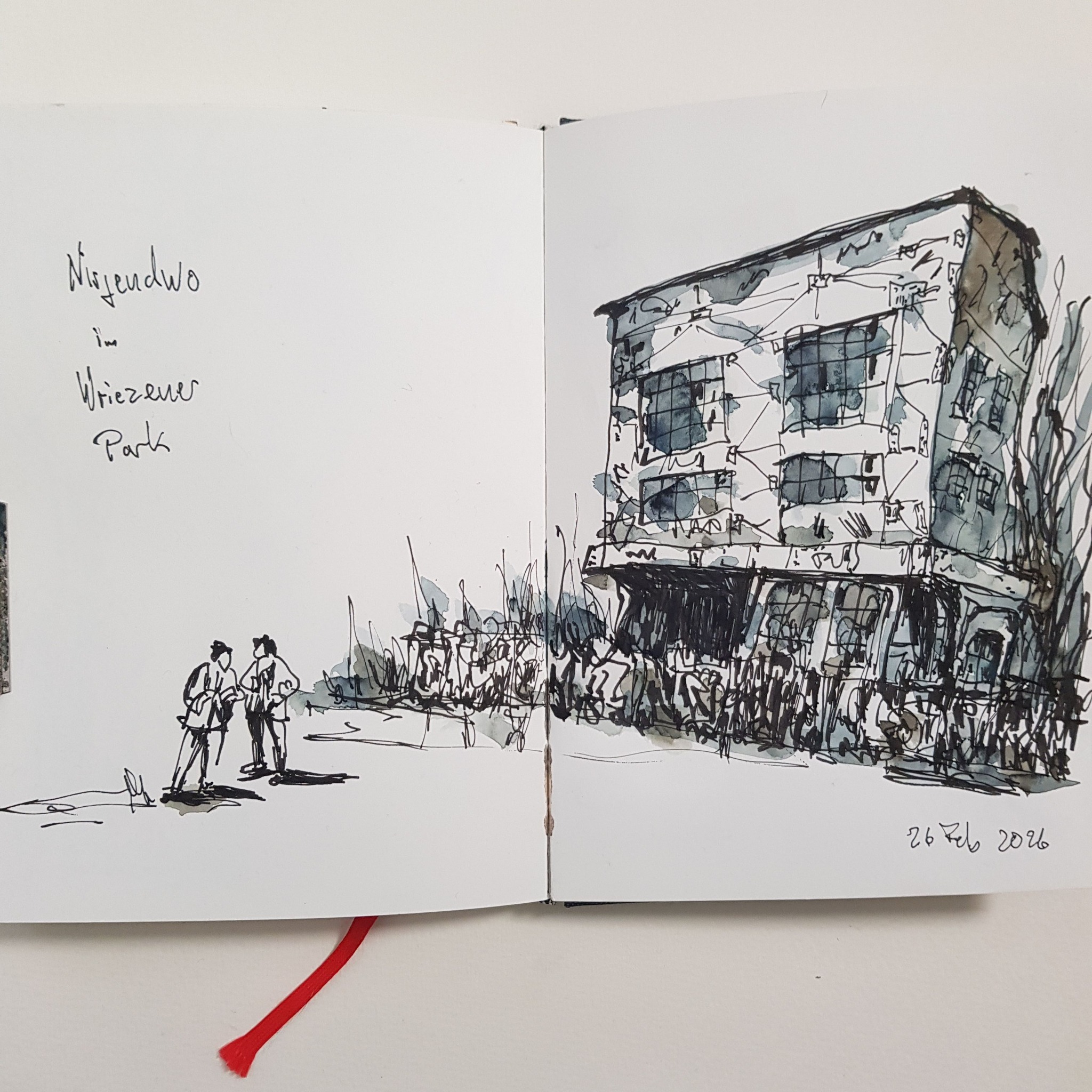 5. Mai 2026 | Zeichnen im Wriezener Park am Nirgendwo und rund ums Berghain