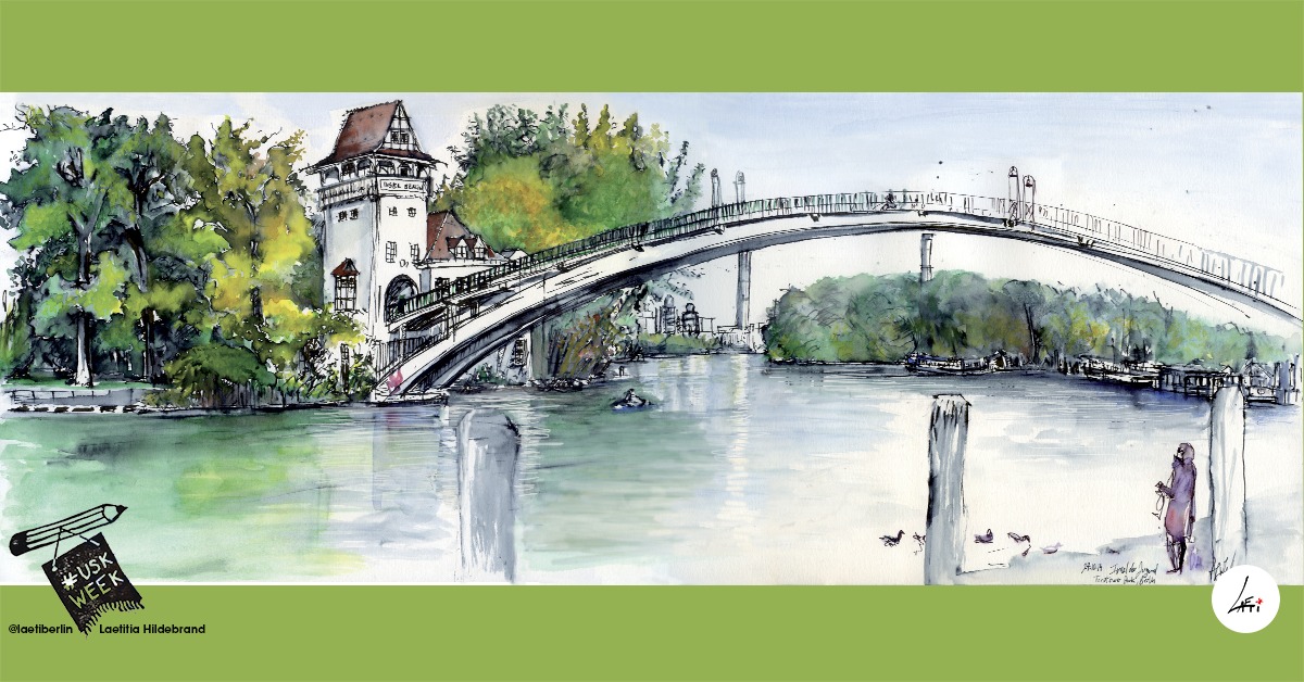 2. Mai 2026 | Sketch & Chill rund um und auf der Insel der Jugend, Treptower Park