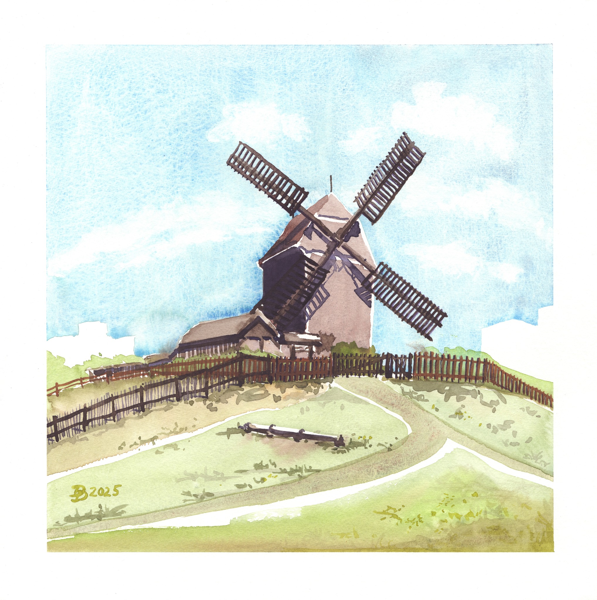 1. Mai 2026 | Zeichnen im Dorf Alt-Marzahn