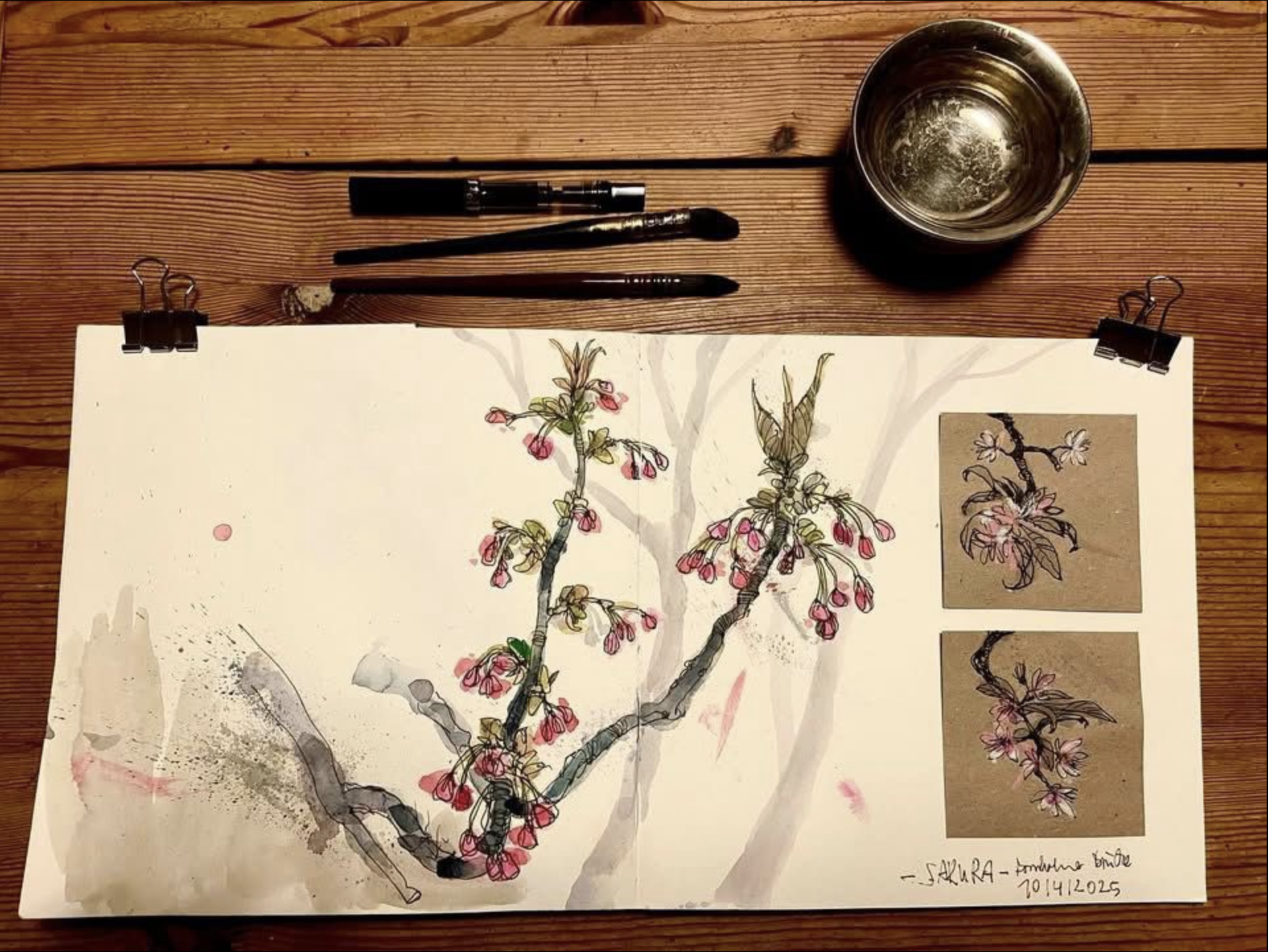 11. April 2026 | Hanami mit Zeichentreffen feiern!