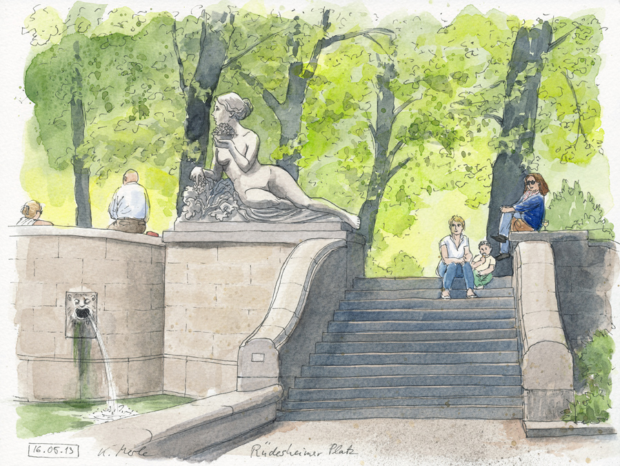 29. Mai 2026 | Sketchen am Rüdesheimer Platz