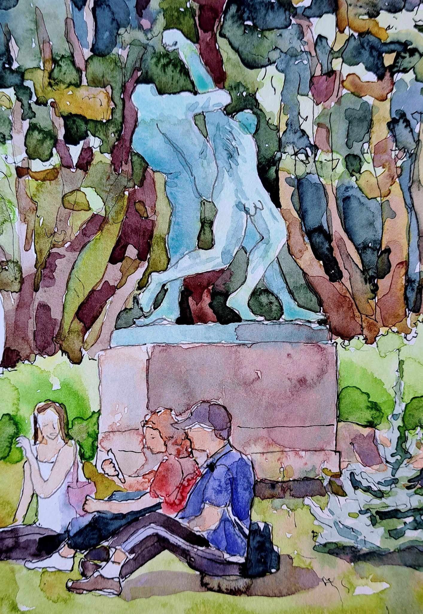 26. Juli 2026 | Zeichnerpicknick im Volkspark Rehberge