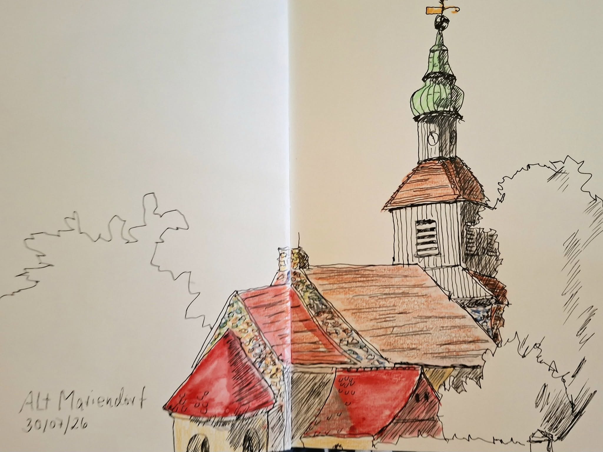 4. Aug. 2026 | Zeichnen in Alt Mariendorf
