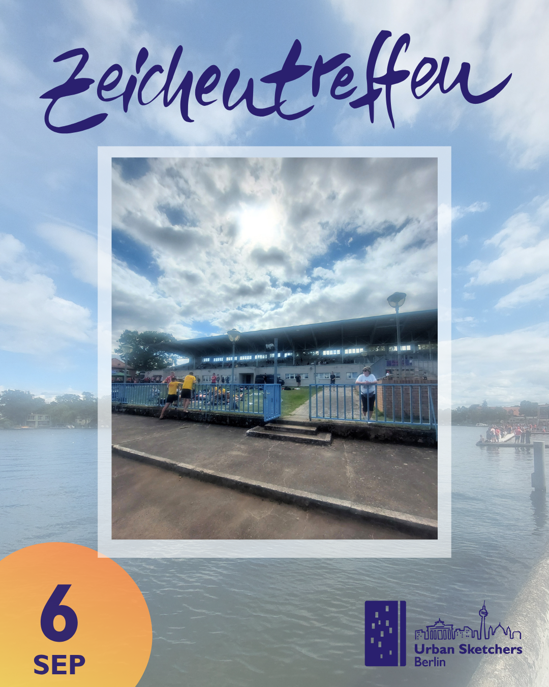 6. Sept. 2026 | Zeichentreffen Regattatribüne Grünau