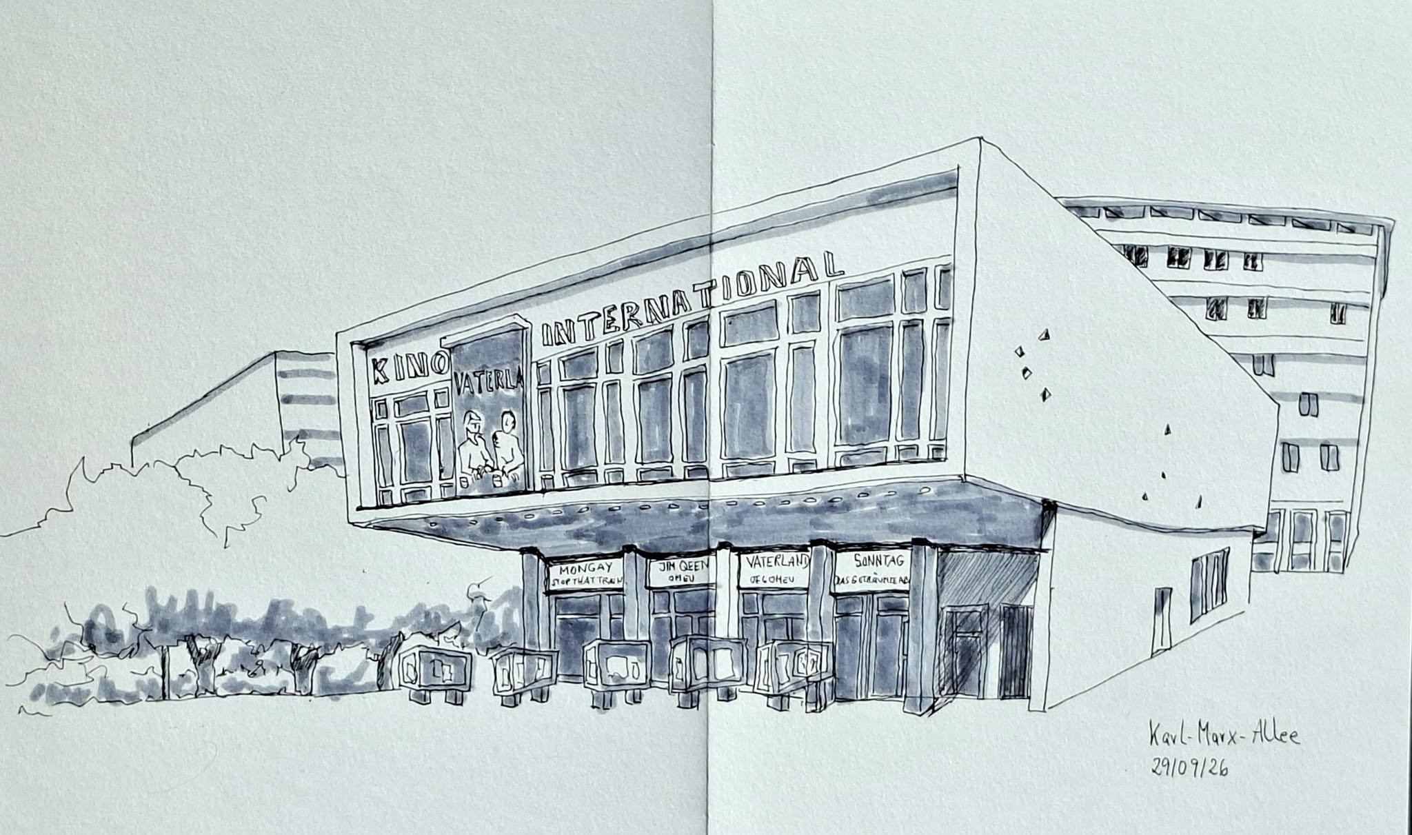 6. Okt. 2026 | Zeichnen am Kino International