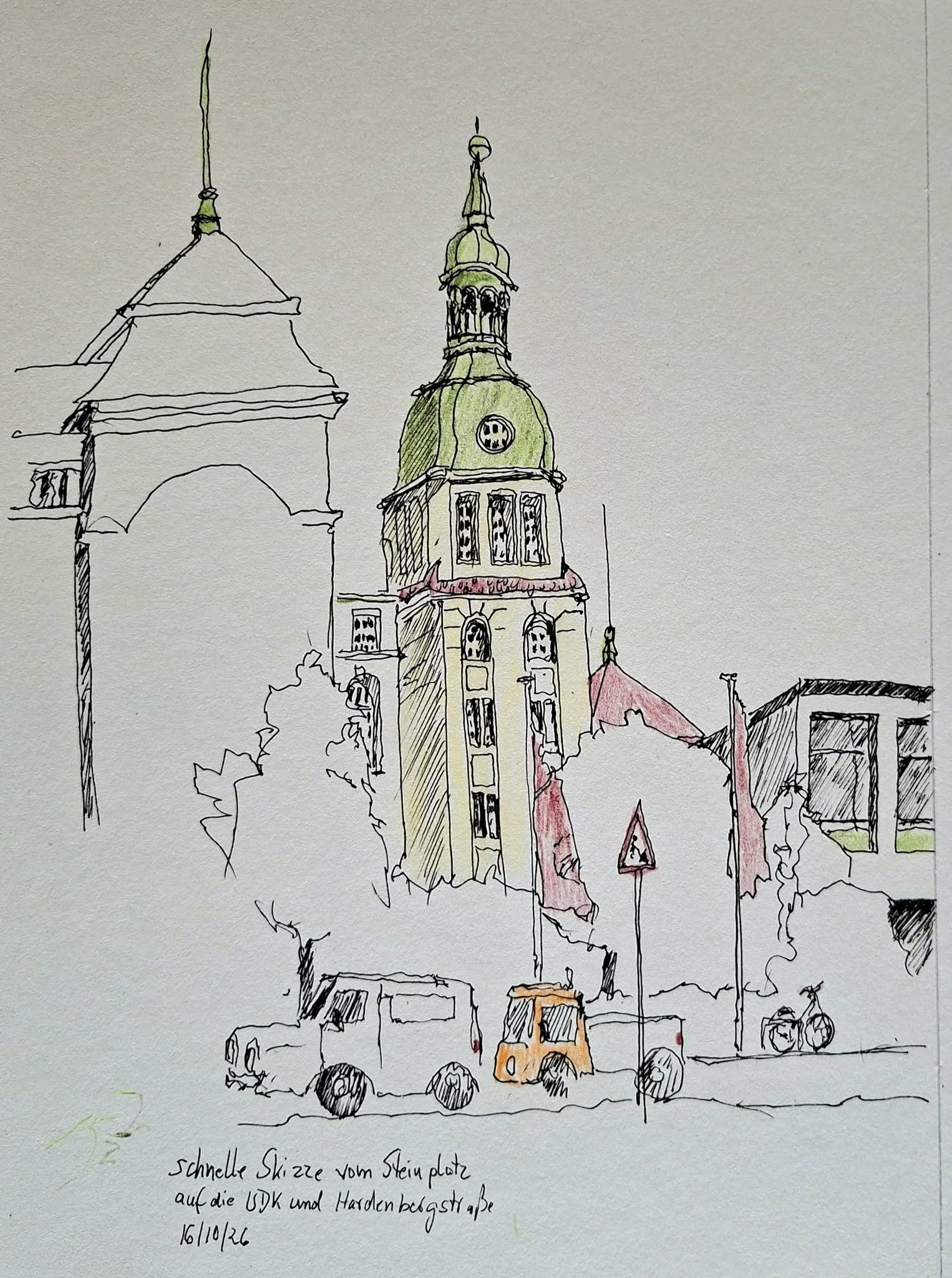 20. Okt. 2026 | Zeichnen am Steinplatz